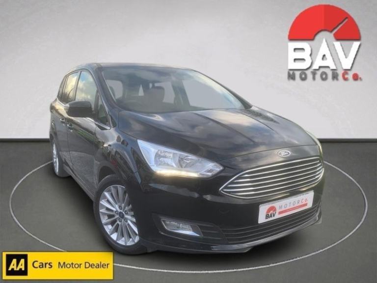 2016 Ford Grand C-Max 1.5 TDCi Titanium - New MOT - Only 80000 Miles