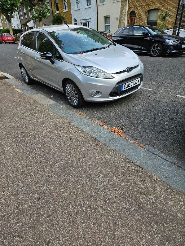 Ford, FIESTA, Hatchback, 2010, Manual, 1596 (cc), 5 doors