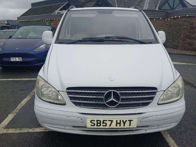 Mercedes-Benz, VITO, Panel Van, 2007, Manual, 2148 (cc)