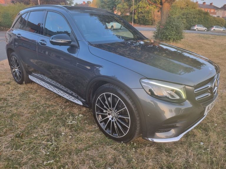 2016 Mercedes glc 220d amg premium line full service history hpi clear 2 keys moted pan roof