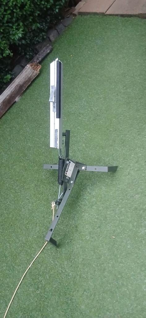 manual clay pigeon trap / target thrower, 