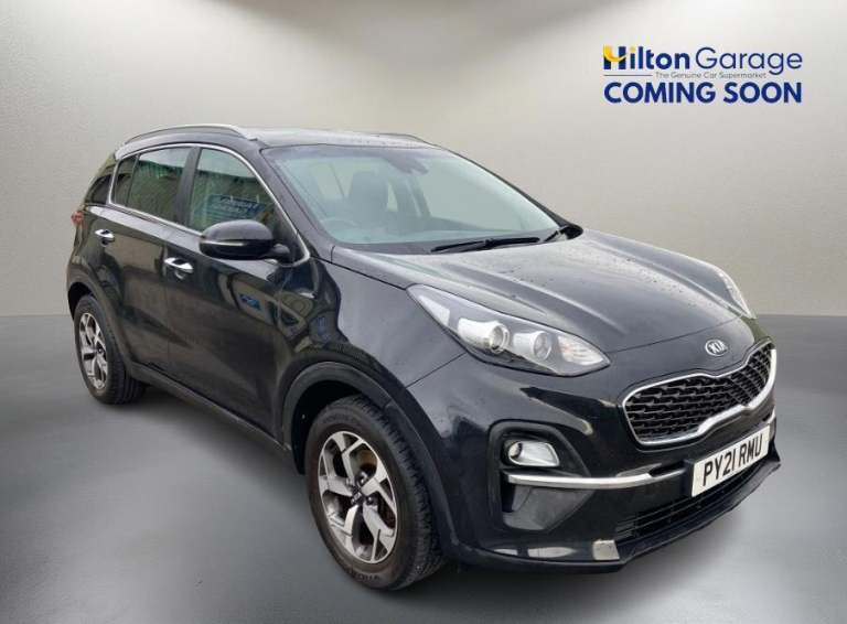 2021 Kia Sportage 1.6 CRDi 48V ISG 2 5dr DCT Auto ESTATE DIESEL Automatic