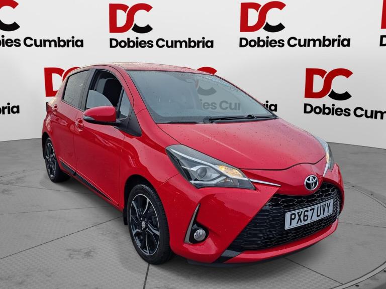  Toyota Yaris 1.5 VVT-i Design Hatchback 5dr Petrol Manual Euro 6 (111 ps) Petrol Manual