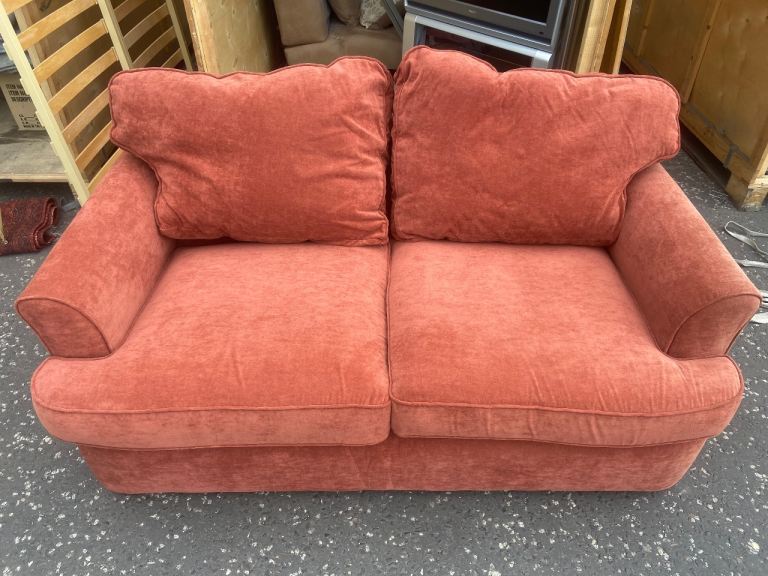 2 Seater sofa bed. Deliver £10/Collection Granton.