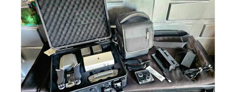 DJI MAVIC 2 Zoom 4K Drone with Bonus Accessories