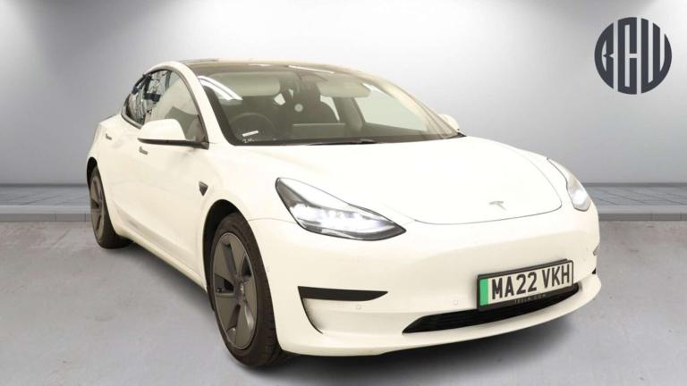 2022 Tesla Model 3 Standard Plus 4dr Auto SALOON ELECTRIC Automatic