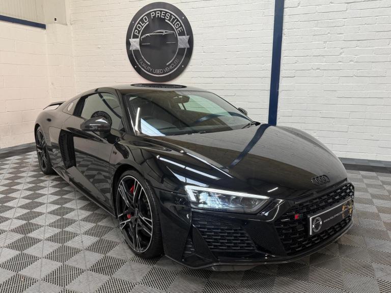 2021 Audi R8 5.2 FSI V10 Performance Carbon Black S Tronic quattro Euro 6 (s/s)