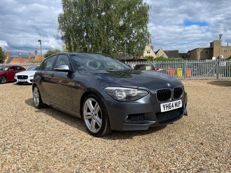  BMW 1 Series 2.0 125d M Sport Euro 5 (s/s) 5dr Diesel Manual