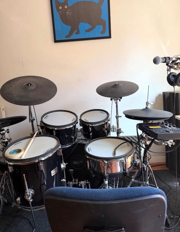 Drummer Available For Writing Project