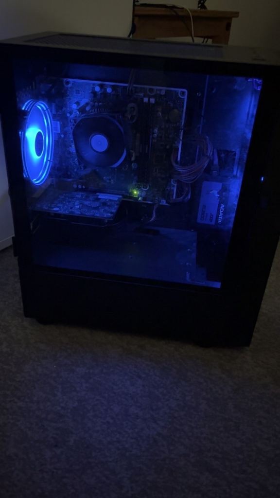Gaming PC with Intel i5-7400 and GTX 1050ti – Good Condition