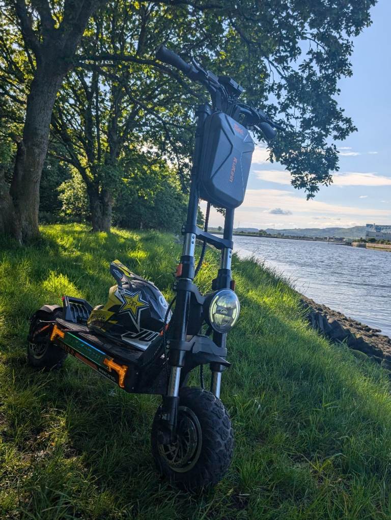 Kukirin g4 max , fast scooter 