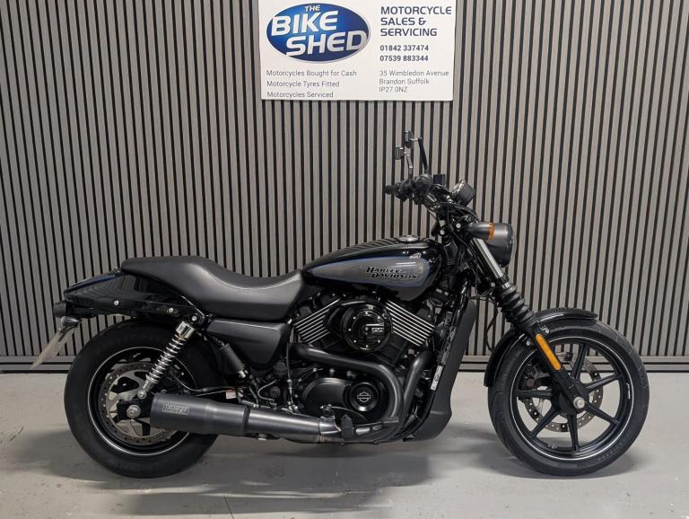 Harley-Davidson Street XG 750 2019  3 owners  Only 2837 miles. Hpi clear 