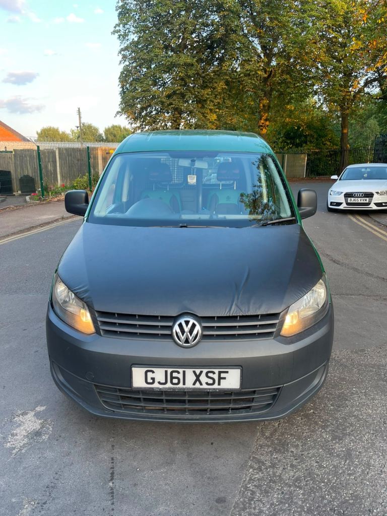 Volkswagen, CADDY, Panel Van, 2011, Manual, 1598 (cc)