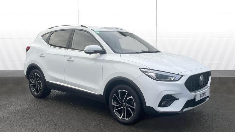 2022 MG MG ZS 1.5 VTi-TECH Exclusive 5dr Petrol Hatchback Hatchback Petrol Manual