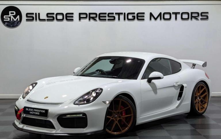  Porsche Cayman 3.4 Cayman S Semi-Auto 3dr Petrol Automatic