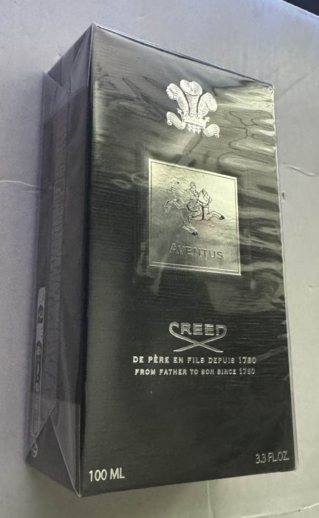 BRAND NEW SEALED  CREED AVENTUS AFTERSHAVE  100 ML SEALED BOTTLE