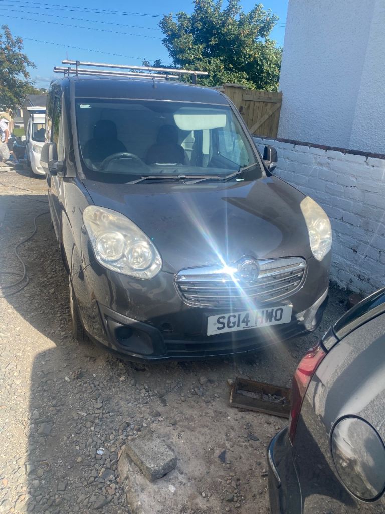 Vauxhall, COMBO, Panel Van, 2014, Manual, 1248 (cc)