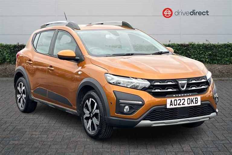 2022 Dacia Sandero Stepway 1.0 TCe Prestige 5dr HATCHBACK PETROL Manual