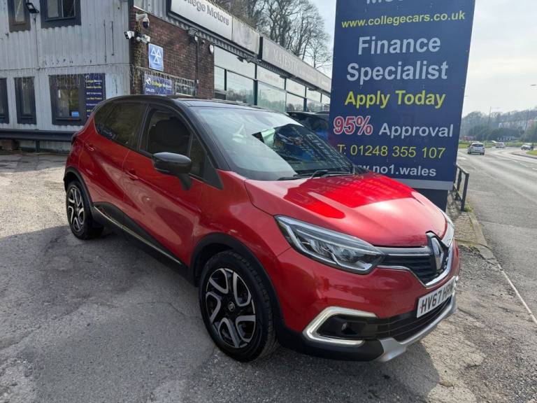 2017 Renault Captur 1.5 dCi 90 Dynamique S Nav 5dr HATCHBACK DIESEL Manual