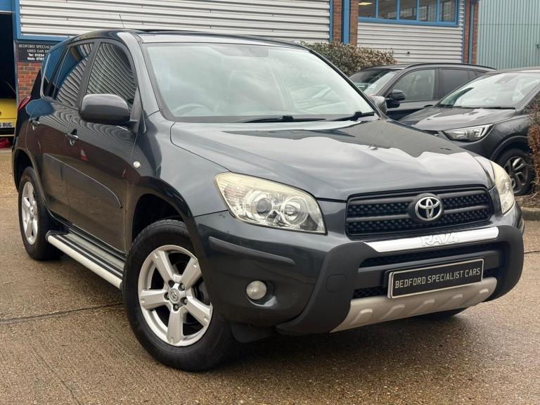 2007 Toyota RAV4 2.0 VVT-i XT5 5dr Auto ESTATE Petrol Automatic