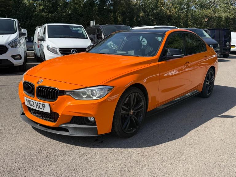 BMW 3 Series 3.0 330d M Sport Auto xDrive Euro 5 (s/s) 4dr Diesel Automatic