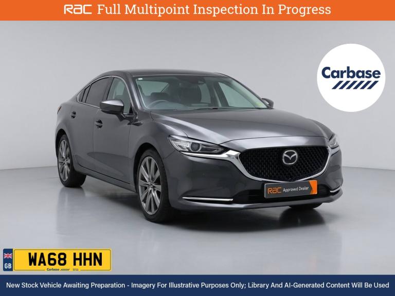 2018 Mazda Mazda6 2.2 SKYACTIV-D Sport Nav+ Saloon 4dr Diesel Manual Euro 6 (s/s) (150 ps) Saloon...