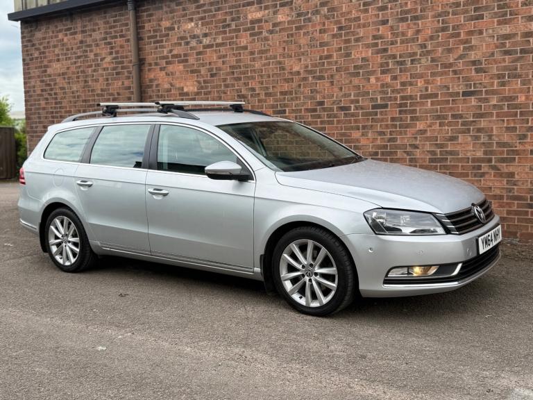 2014 Volkswagen Passat 2.0 TDI Bluemotion Tech Executive 5dr ESTATE Diesel Manual
