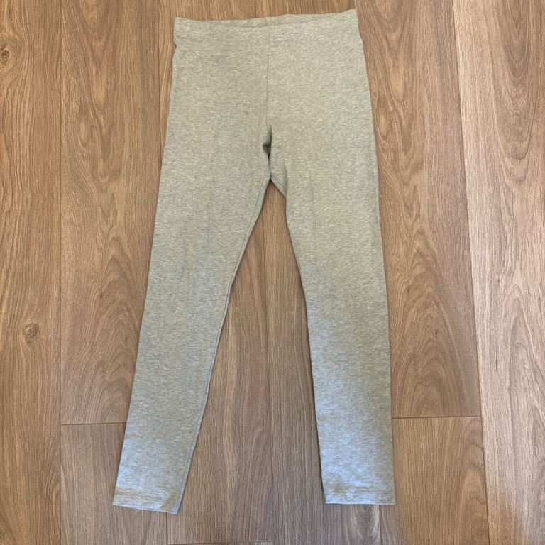 Girls F&F light grey trousers -  UK 11/12 yrs