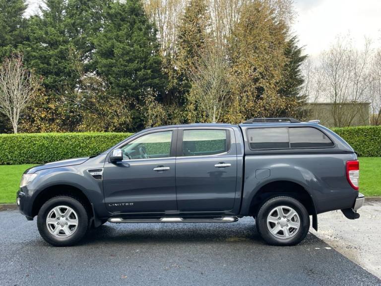 2013 Ford Ranger 2.2 LIMITED 4X4 DCB TDCI 4d 148 BHP PICK UP Diesel Manual