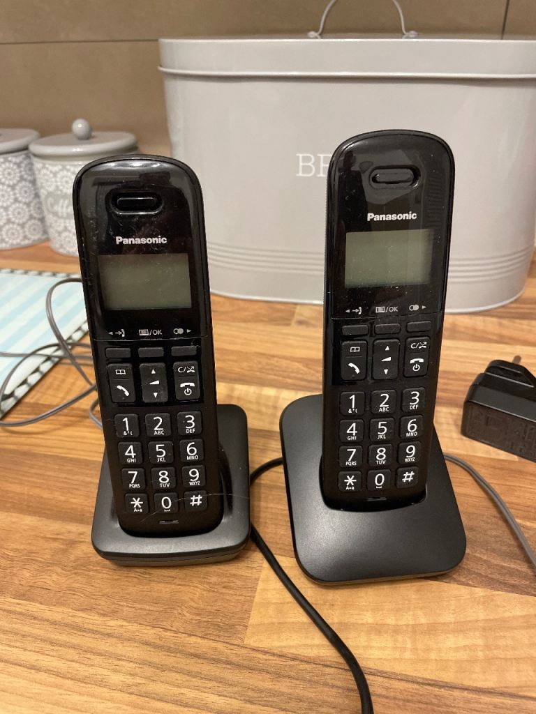 Panasonic double phones 