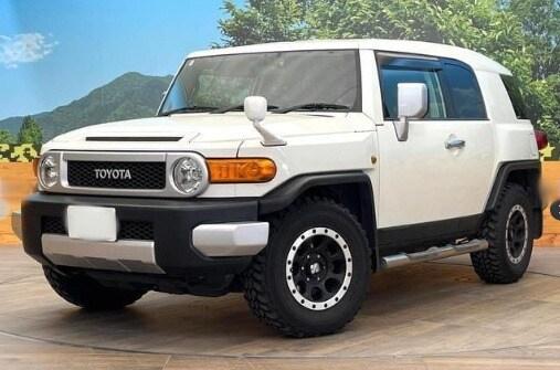 2014 Toyota FJ Cruiser CRUISER 2014 4.0 V6 RHD 4X4 FJ40 * MODERN DAY LAND CRUISER * ULEZ *  Petro...