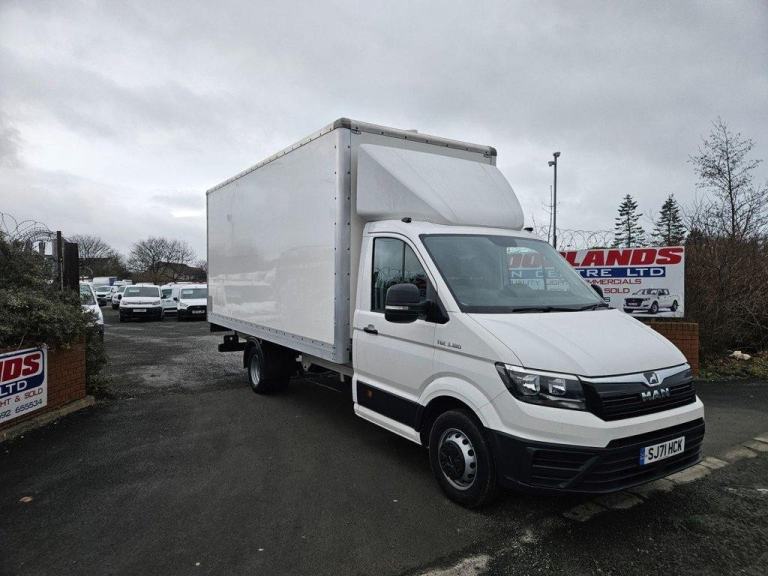 2021 ON 21 PLATE MAN TGE 5,180 2.0 LUTON VAN ULEZ FREE ZONE