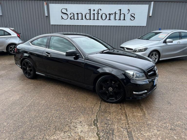 2014 Mercedes-Benz C Class 2.1 C250 CDI AMG Sport Edition Coupe 2dr Diesel G-Tronic+ Euro 5 (s/s)...