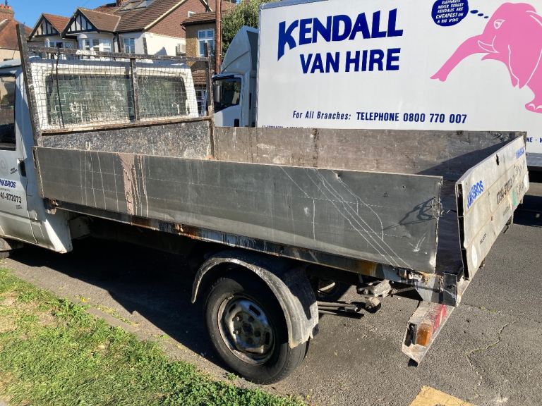 Ford transit tipper sides 