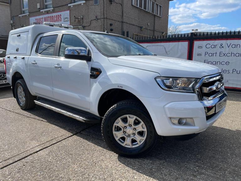 2018 Ford Ranger 2.2 TDCi XLT 4WD Euro 5 (s/s) 4dr (Eco Axle) PICK UP Diesel Manual