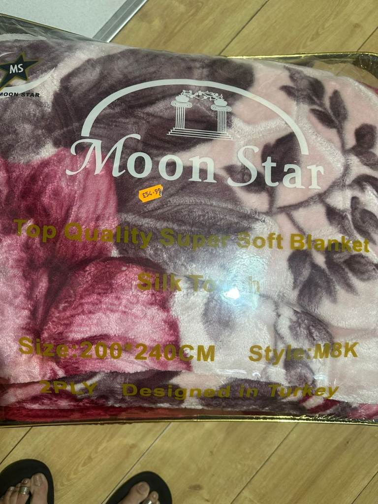 MOON STAR SUPER SOFT BLANKET