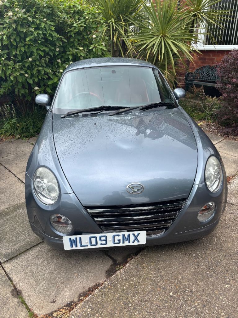 Daihatsu, COPEN, Convertible, 2009, Manual, 1298 (cc), 2 doors