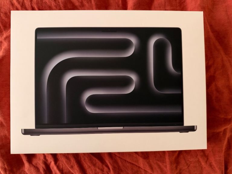 Apple MacBook Pro 16-inch - 1TB - 48GB RAM - Bran New 