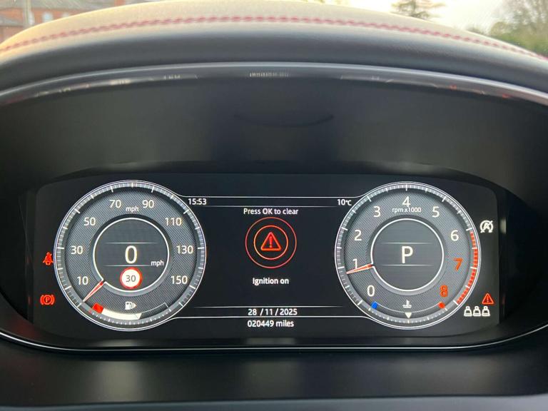 2020 Jaguar E-Pace 2.0 E-Pace Chequered Flag AWD Auto 4WD 5dr SUV Petrol Automatic