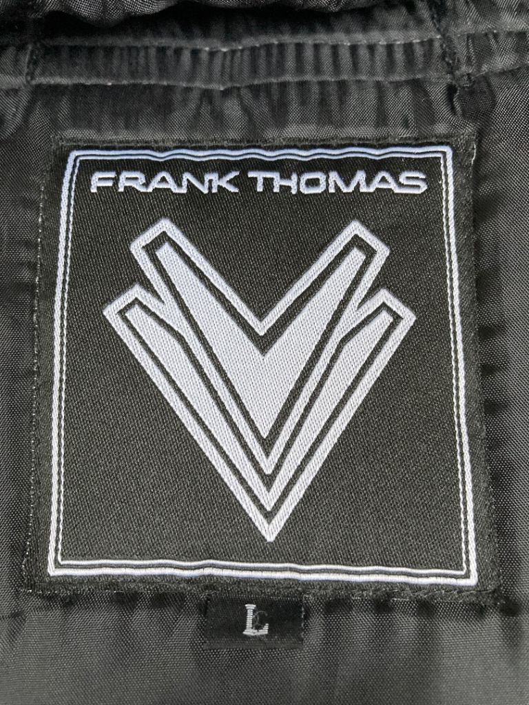 Frank Thomas motorcycle jacket