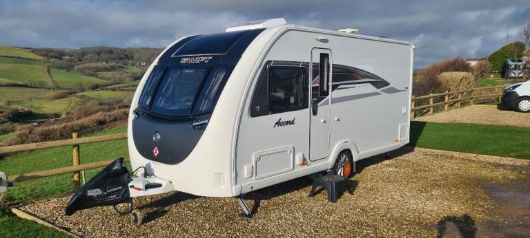 Swift accord 510 Caravan 2024 4 Berth.