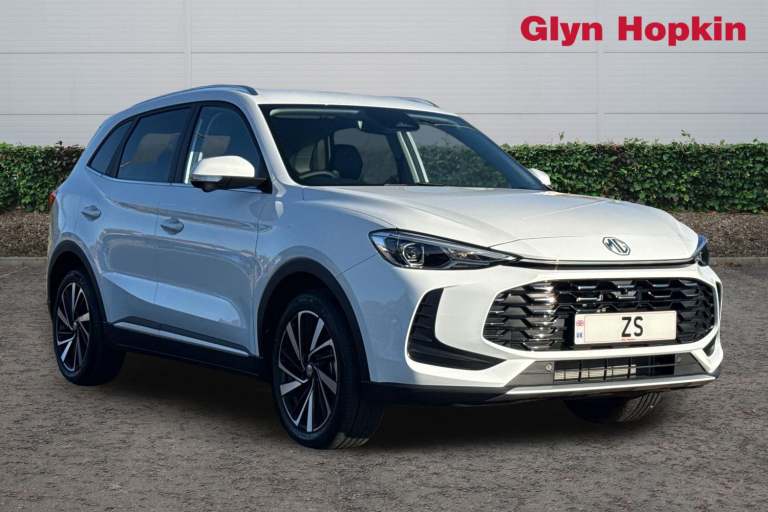 2025 MG MG ZS 1.5 Hybrid+ Trophy 5dr Auto Hatchback Hybrid Automatic