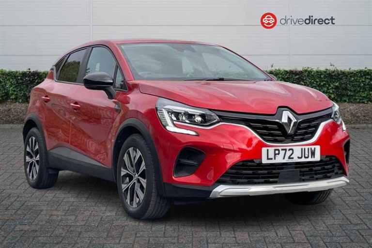 Renault Captur 1.0 TCe evolution SUV 5dr Petrol Manual Euro 6 (s/s) (90 ps) SUV Petrol Manual