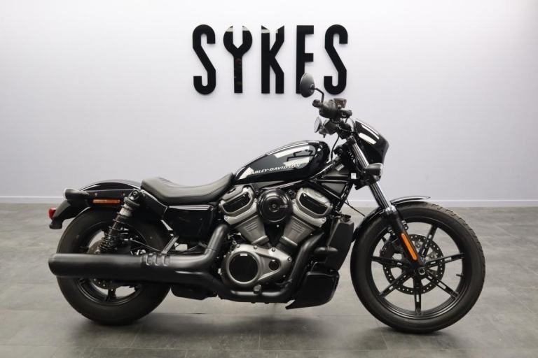 2022 Harley-Davidson RH975 Sportster Nightster in Vivid Black 