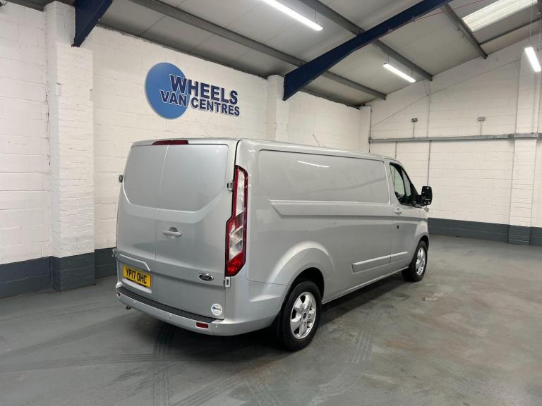 2017 Ford Transit Custom Transit Custom 2.0 TDCi 290 Limited Panel Van 5dr Diesel Manual L2 H1 (1...