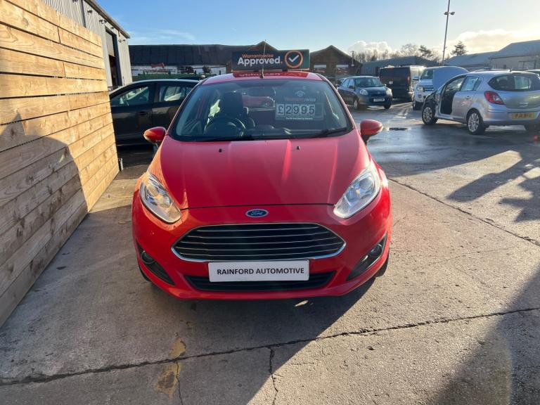 2015 Ford Fiesta 1.25 82 Zetec 3dr HATCHBACK Petrol Manual
