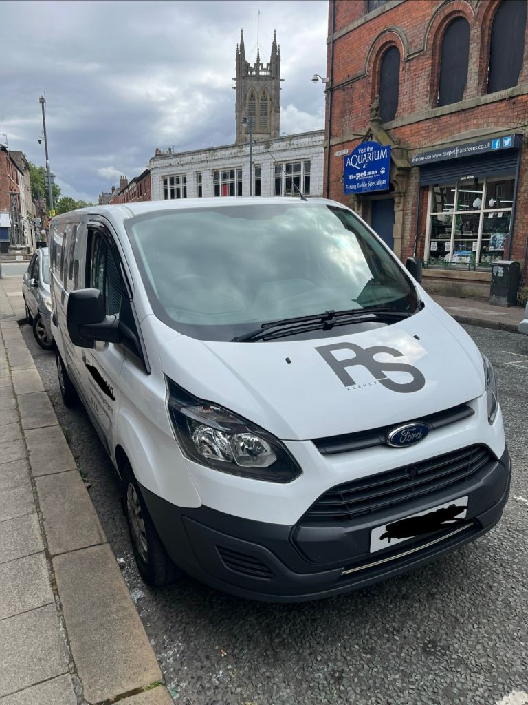 Ford, TRANSIT CUSTOM, Panel Van, 2018, Manual, 1996 (cc)