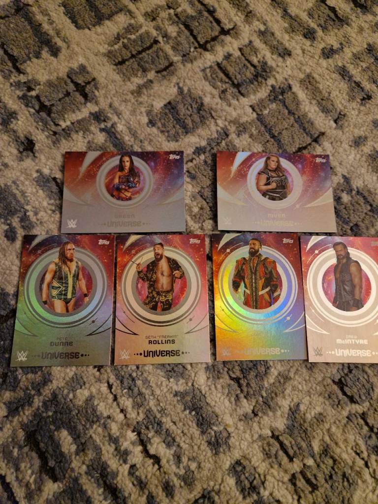 WWE Topps Universe Trading Cards – Collectible Set