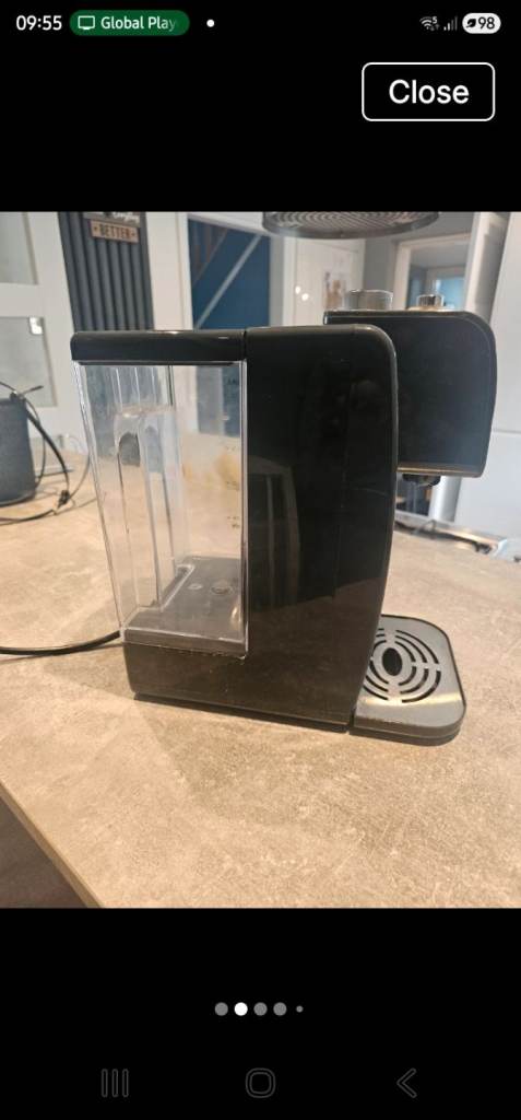 Sensio Home instant hot water dispenser