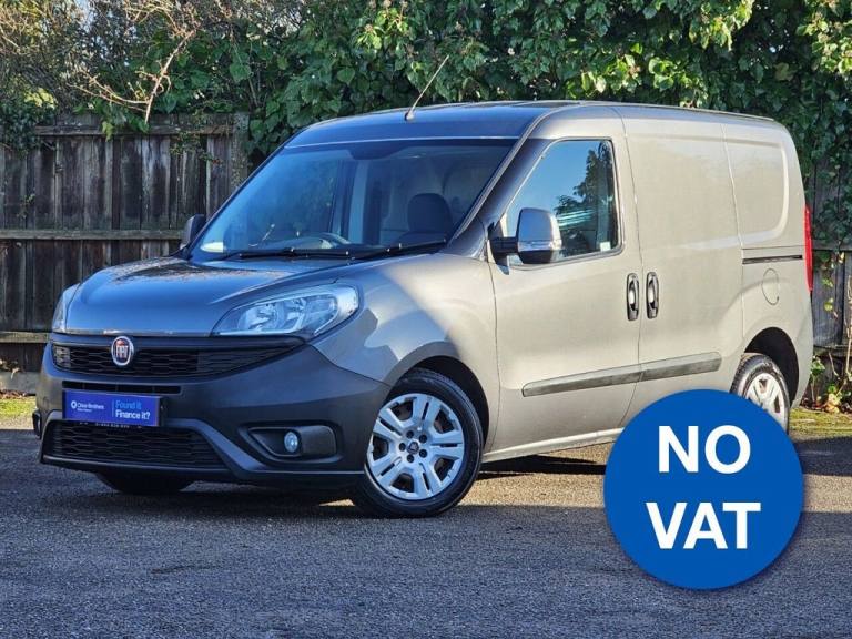 2017 Fiat Doblo 1.3 MultiJetII SX Panel Van 5dr Diesel Manual L1 H1 Euro 6 (95 bhp) PANEL VAN Die...